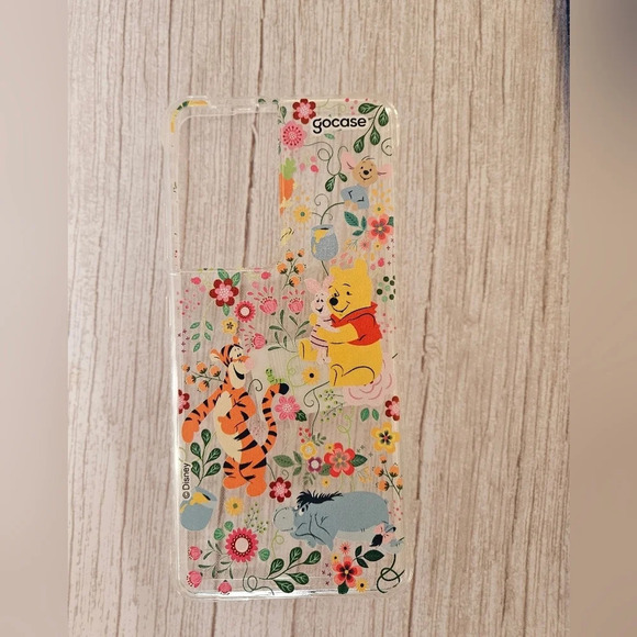 Disney - Winnie The Pooh - Pooh and Friends Samsung Galaxy S21 Ultra Phone Case - Picture 4 of 5